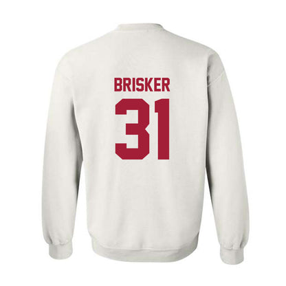 Arkansas - NCAA Football : Blake Brisker - Generic Shersey Crewneck Sweatshirt-1