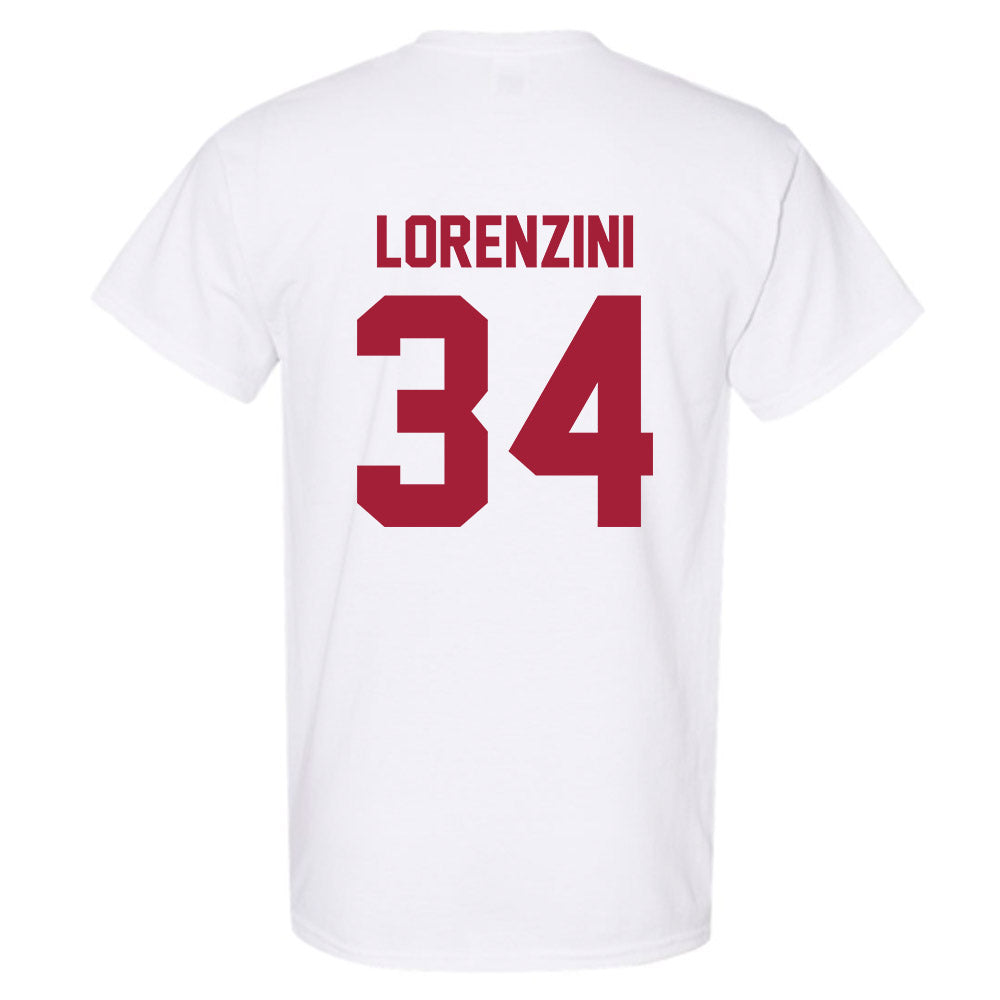 Arkansas - NCAA Baseball : Joey Lorenzini - Generic Shersey T-Shirt-1