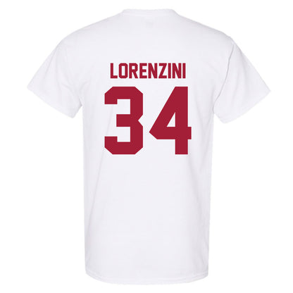 Arkansas - NCAA Baseball : Joey Lorenzini - Generic Shersey T-Shirt-1