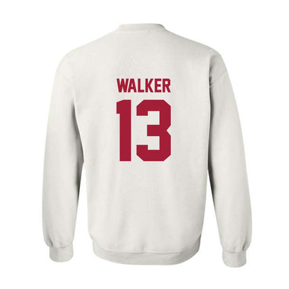 Arkansas - NCAA Football : Kani Walker - Generic Shersey Crewneck Sweatshirt-1
