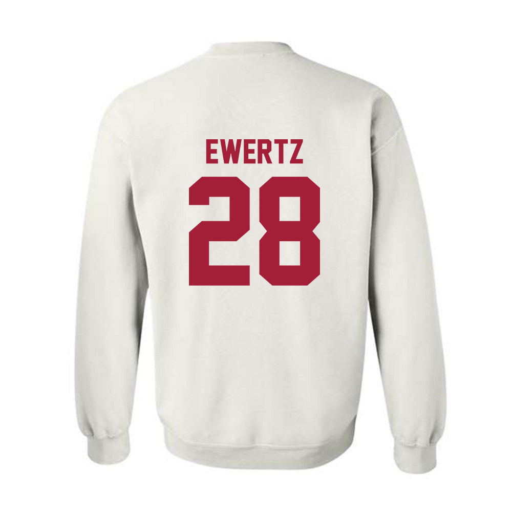 Arkansas - NCAA Women's Soccer : Kyndal Ewertz - Crewneck Sweatshirt