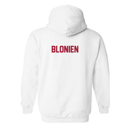 Arkansas - NCAA Women's Golf : Natalie Blonien - Generic Shersey Hooded Sweatshirt