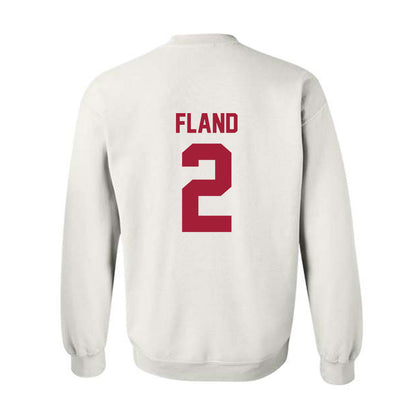 Arkansas - NCAA Men's Basketball : Boogie Fland - Generic Shersey Crewneck Sweatshirt-1