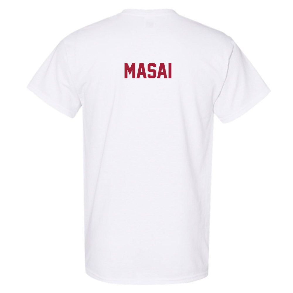 Arkansas - NCAA Men's Cross Country : Brian Masai - Generic Shersey T-Shirt-1