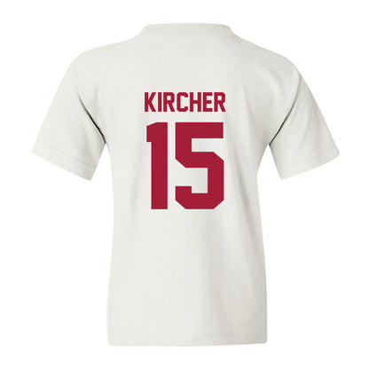 Arkansas - NCAA Baseball : Jackson Kircher - Generic Shersey Youth T-Shirt-1