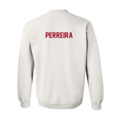 Arkansas - NCAA Women's Swimming & Diving : Isabella Perreira - Generic Shersey Crewneck Sweatshirt-1
