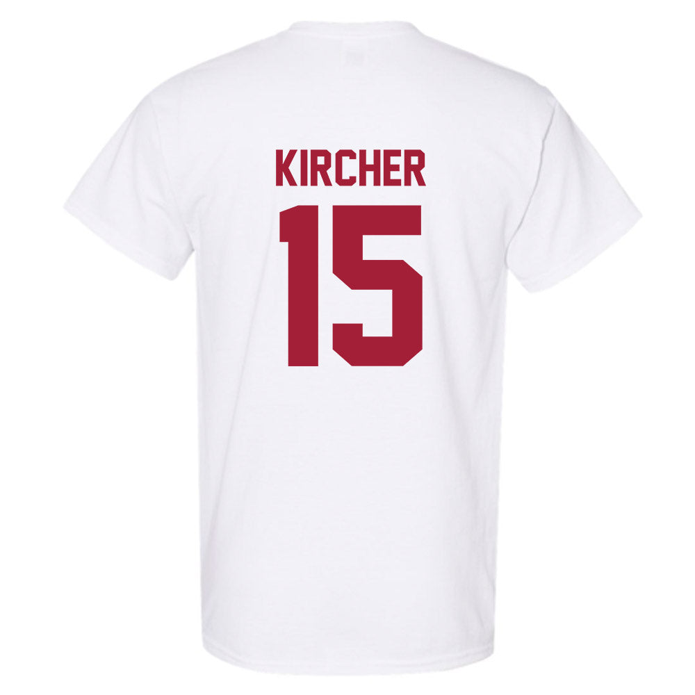 Arkansas - NCAA Baseball : Jackson Kircher - Generic Shersey T-Shirt-1