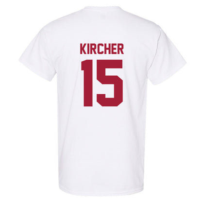 Arkansas - NCAA Baseball : Jackson Kircher - Generic Shersey T-Shirt-1