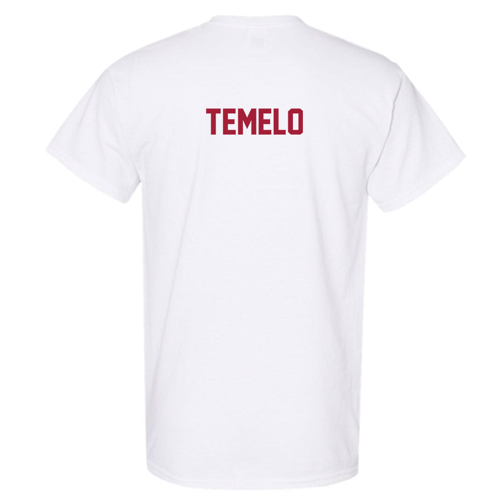 Arkansas - NCAA Women's Golf : Clarisa Temelo - Generic Shersey T-Shirt-1