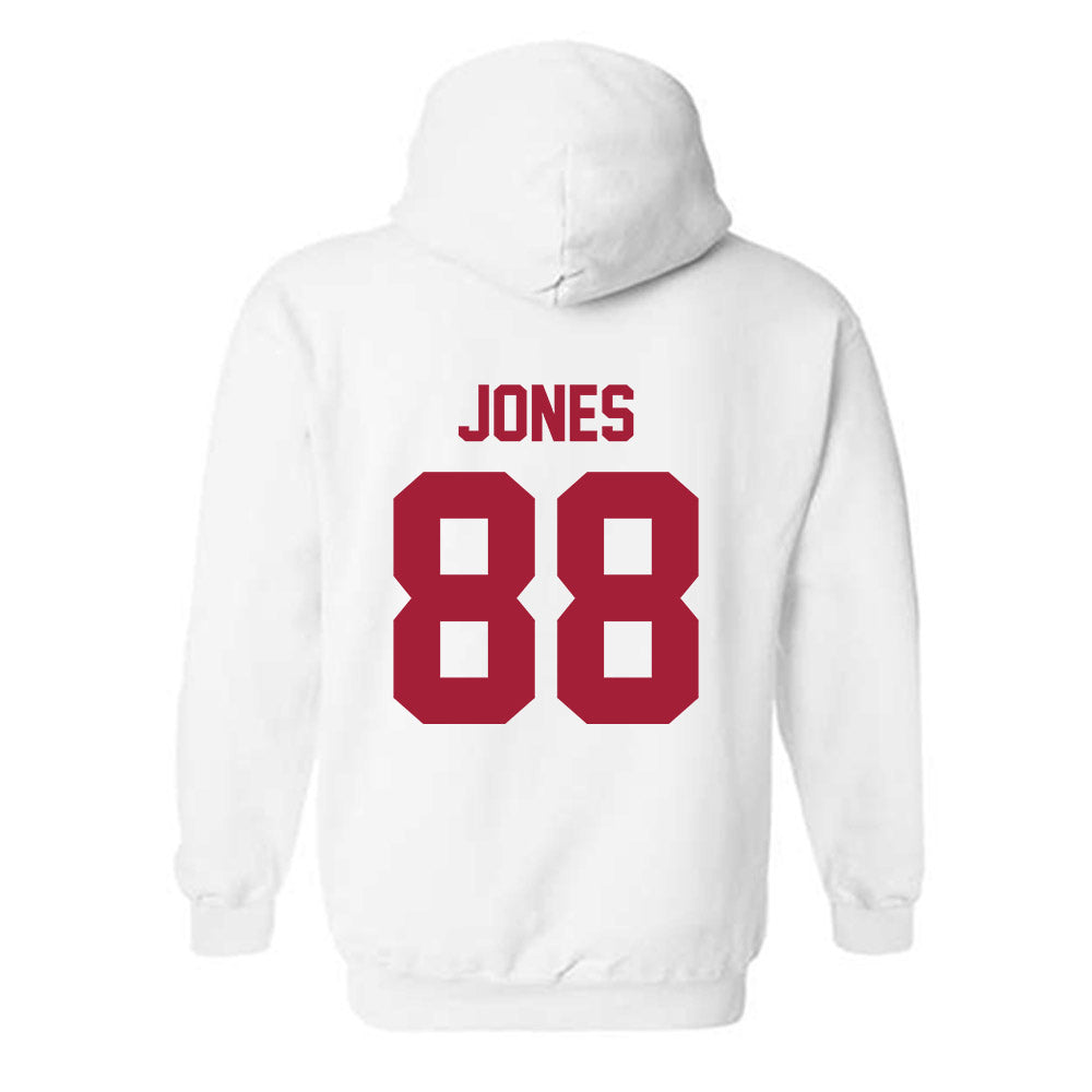 Arkansas - NCAA Football : Rohan Jones - Generic Shersey Hooded Sweatshirt-1