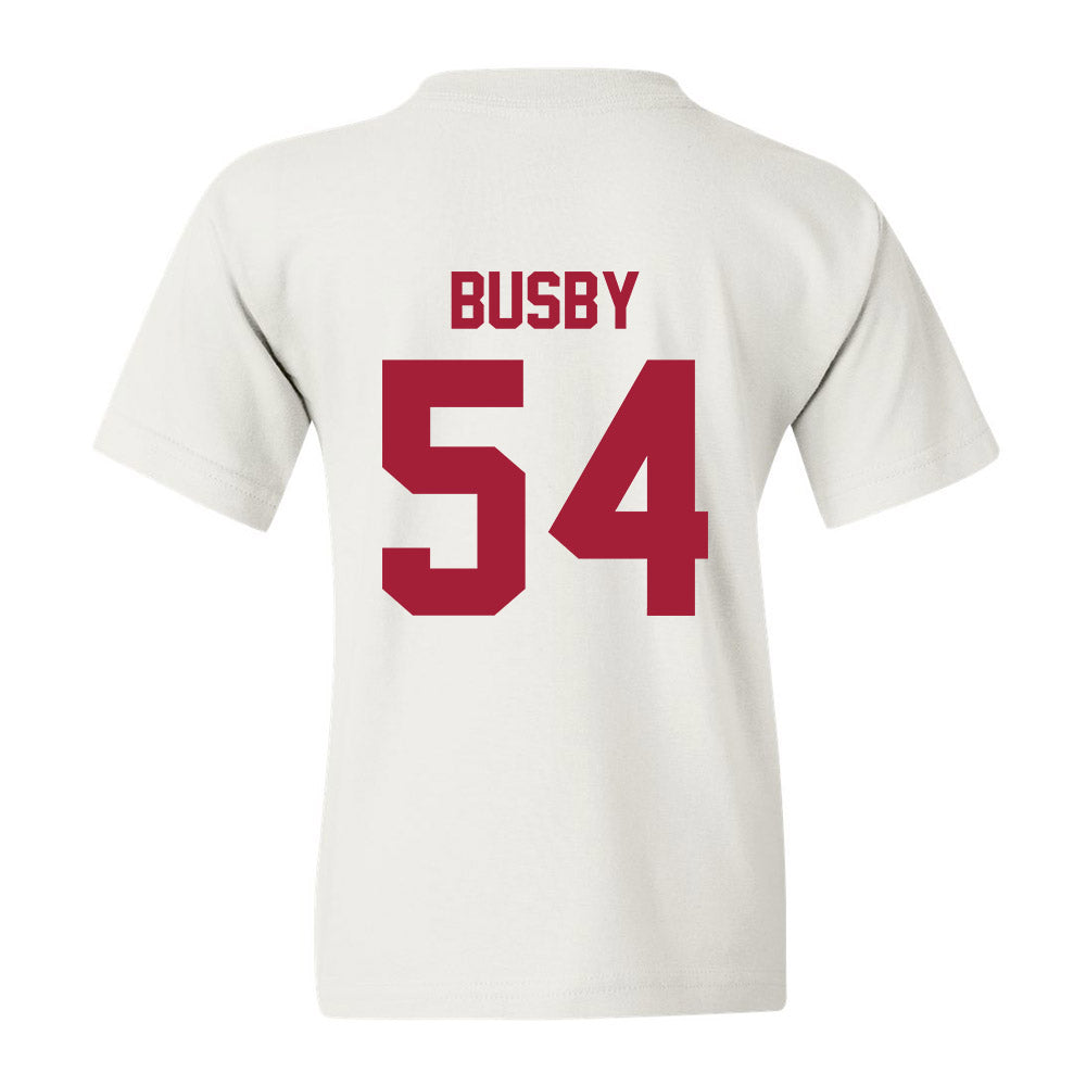 Arkansas - NCAA Baseball : Kel Busby - Generic Shersey Youth T-Shirt