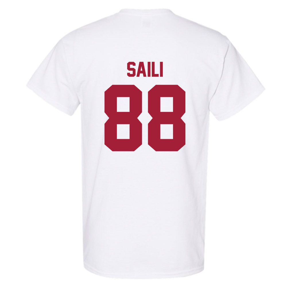 Arkansas - NCAA Football : Danny Saili - Generic Shersey T-Shirt-1
