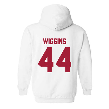 Arkansas - NCAA Baseball : Carson Wiggins - Generic Shersey Hooded Sweatshirt