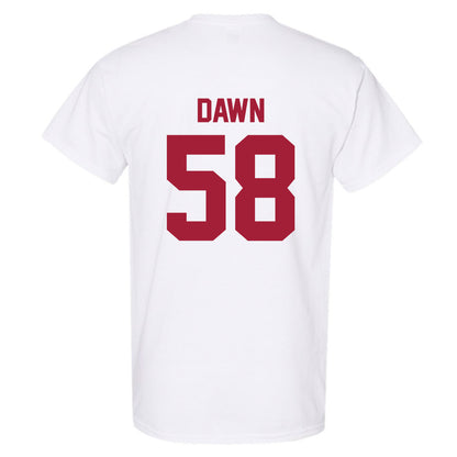 Arkansas - NCAA Football : Timothy Dawn - Generic Shersey T-Shirt-1