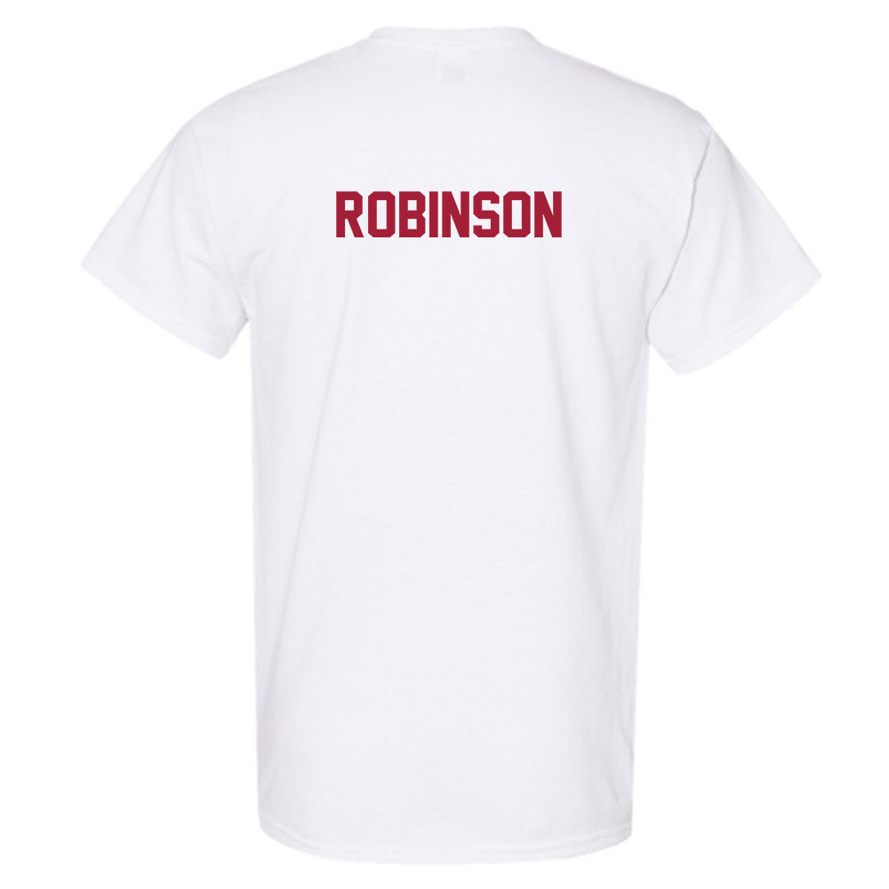 Arkansas - NCAA Women's Swimming & Diving : Holly Robinson - Generic Shersey T-Shirt-1