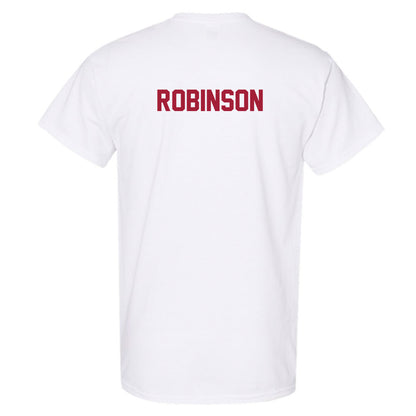 Arkansas - NCAA Women's Swimming & Diving : Holly Robinson - Generic Shersey T-Shirt-1
