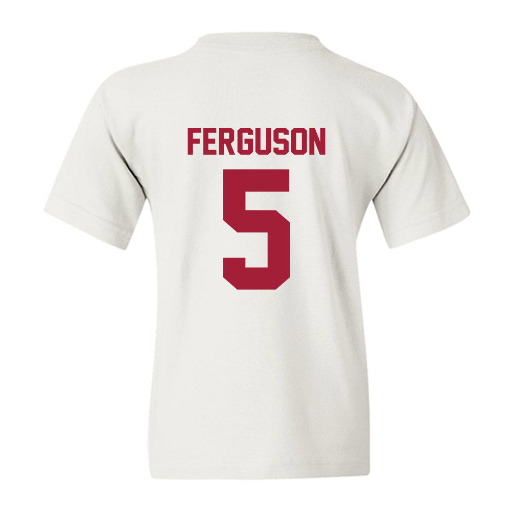 Arkansas - NCAA Football : Ja'kayden Ferguson - Generic Shersey Youth T-Shirt-1