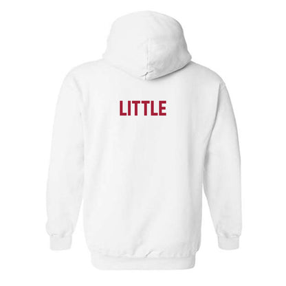 Arkansas - NCAA Women's Cross Country : Ruby Little - Generic Shersey Hooded Sweatshirt