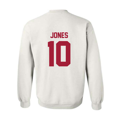 Arkansas - NCAA Women's Basketball : Taleyah Jones - Generic Shersey Crewneck Sweatshirt-1