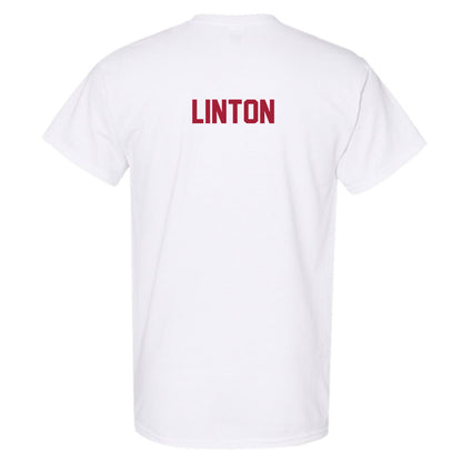 Arkansas - NCAA Women's Track & Field : Ariane Linton - Generic Shersey T-Shirt-1