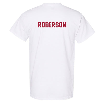 Arkansas - NCAA Women's Gymnastics : Joscelyn Roberson - Generic Shersey T-Shirt-1