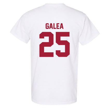 Arkansas - NCAA Women's Basketball : Danika Galea - Generic Shersey T-Shirt-1