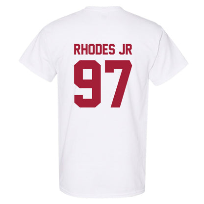 Arkansas - NCAA Football : Quincy Rhodes Jr - Generic Shersey T-Shirt-1
