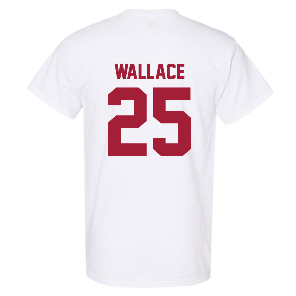 Arkansas - NCAA Football : Tavion Wallace - Generic Shersey T-Shirt-1