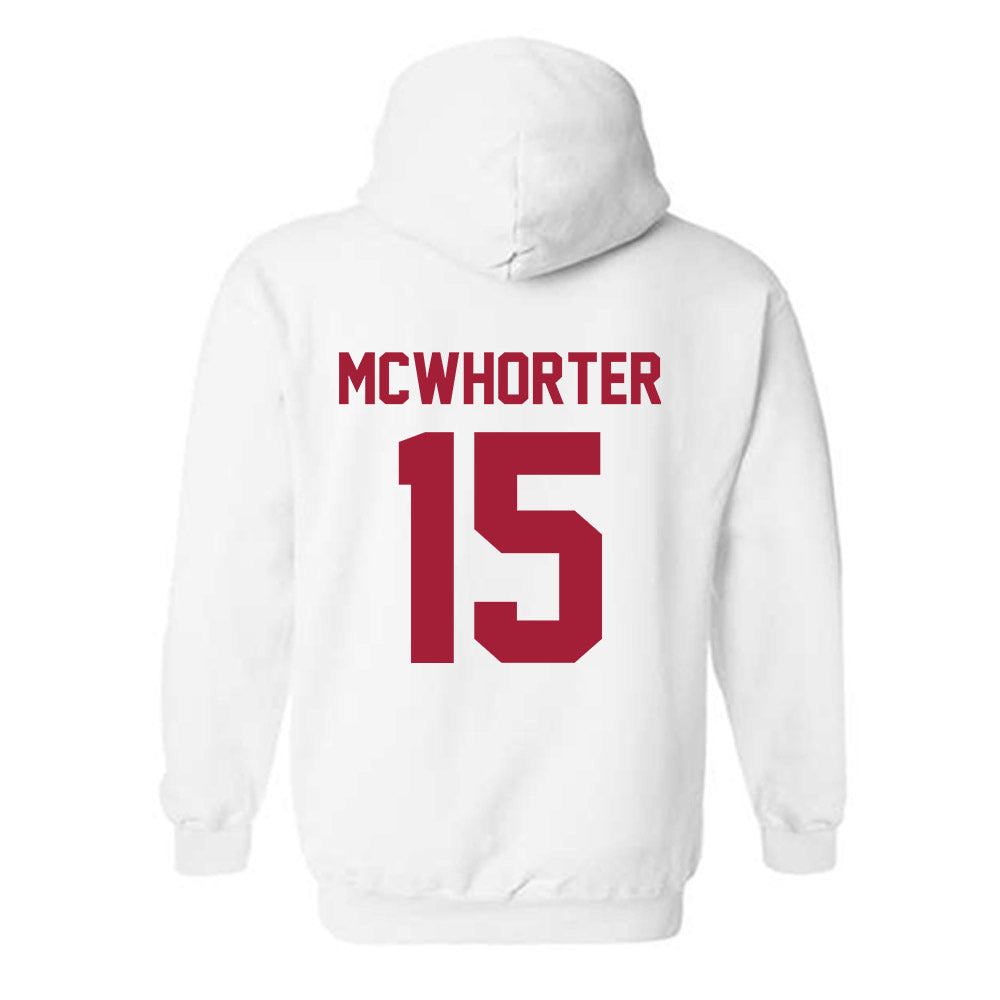 Arkansas - NCAA Softball : Lillie-Faye McWhorter - Generic Shersey Hooded Sweatshirt-1