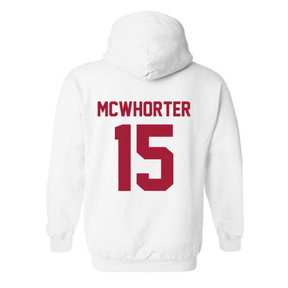 Arkansas - NCAA Softball : Lillie-Faye McWhorter - Generic Shersey Hooded Sweatshirt-1