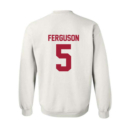 Arkansas - NCAA Football : Ja'kayden Ferguson - Generic Shersey Crewneck Sweatshirt-1