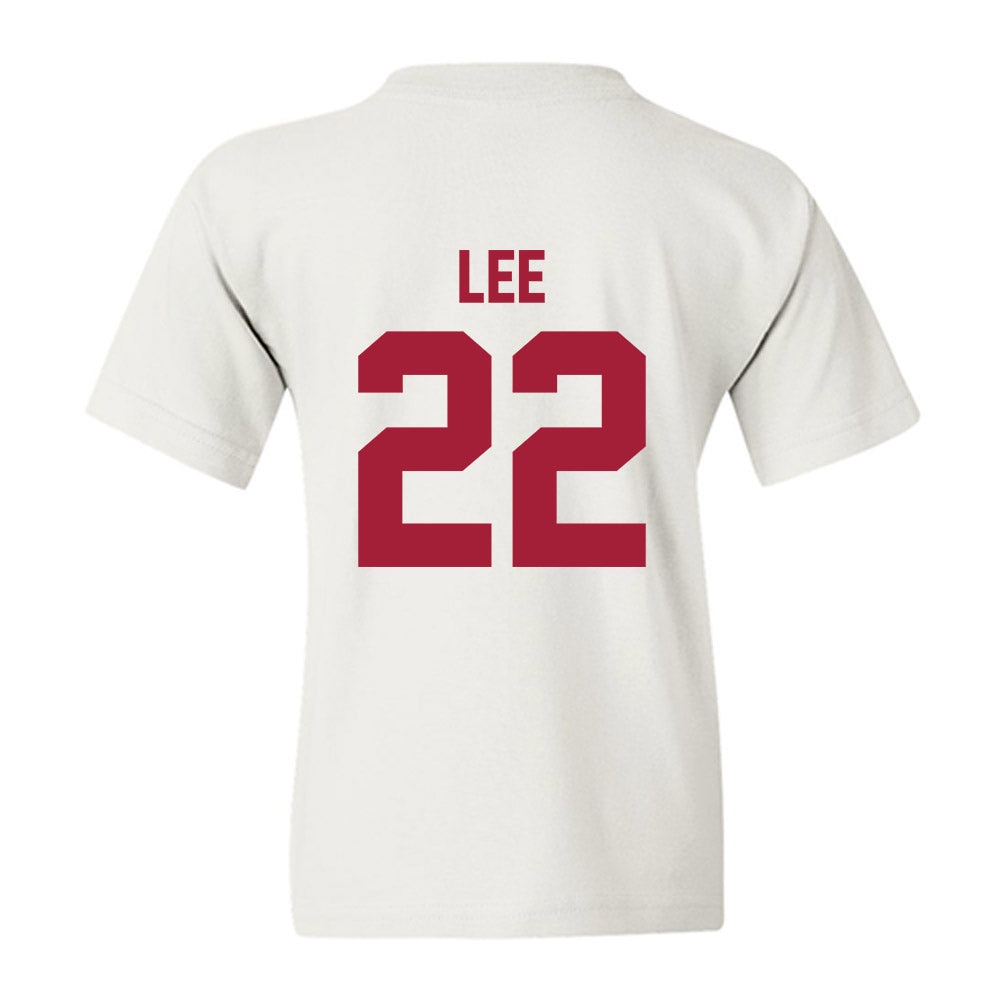 Arkansas - NCAA Baseball : Peyton Lee - Generic Shersey Youth T-Shirt-1