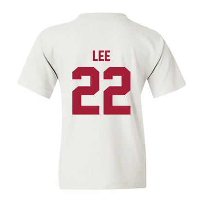 Arkansas - NCAA Baseball : Peyton Lee - Generic Shersey Youth T-Shirt-1