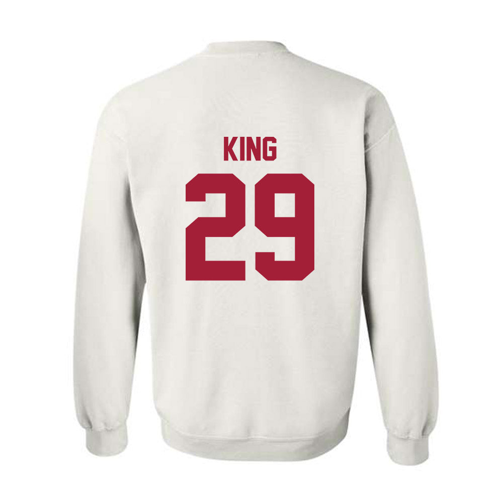 Arkansas - NCAA Women's Soccer : Audrey King - Crewneck Sweatshirt