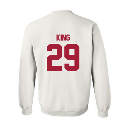 Arkansas - NCAA Women's Soccer : Audrey King - Crewneck Sweatshirt