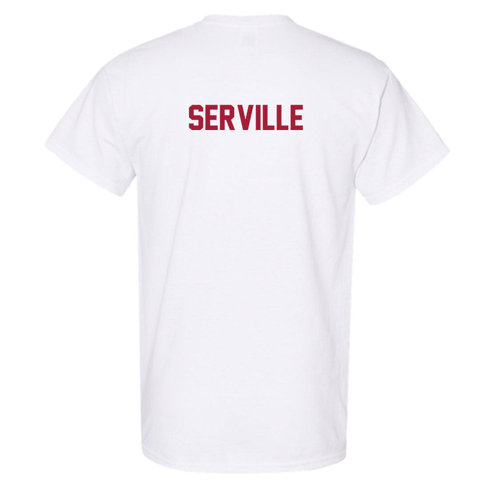 Arkansas - NCAA Women's Track & Field : Rae-Anne Serville - Generic Shersey T-Shirt