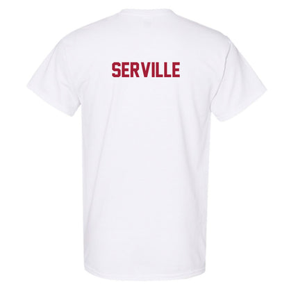 Arkansas - NCAA Women's Track & Field : Rae-Anne Serville - Generic Shersey T-Shirt