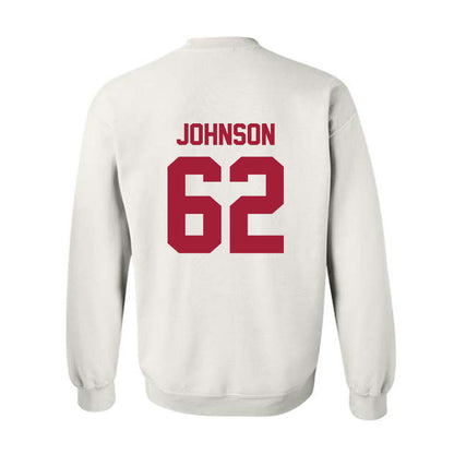Arkansas - NCAA Football : Alex Johnson - Crewneck Sweatshirt