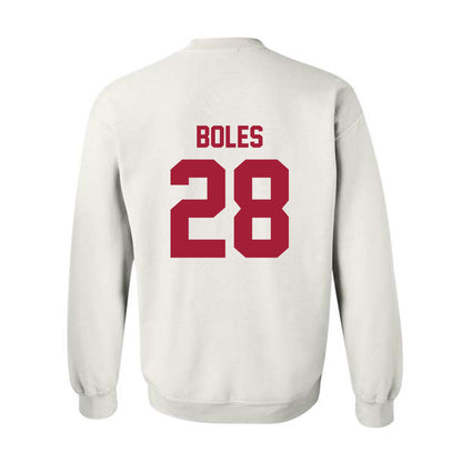 Arkansas - NCAA Baseball : Carson Boles - Generic Shersey Crewneck Sweatshirt