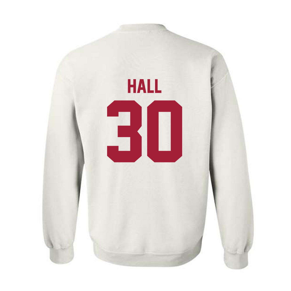 Arkansas - NCAA Softball : Khamari Hall - Generic Shersey Crewneck Sweatshirt-1