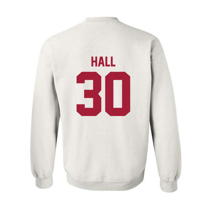 Arkansas - NCAA Softball : Khamari Hall - Generic Shersey Crewneck Sweatshirt-1
