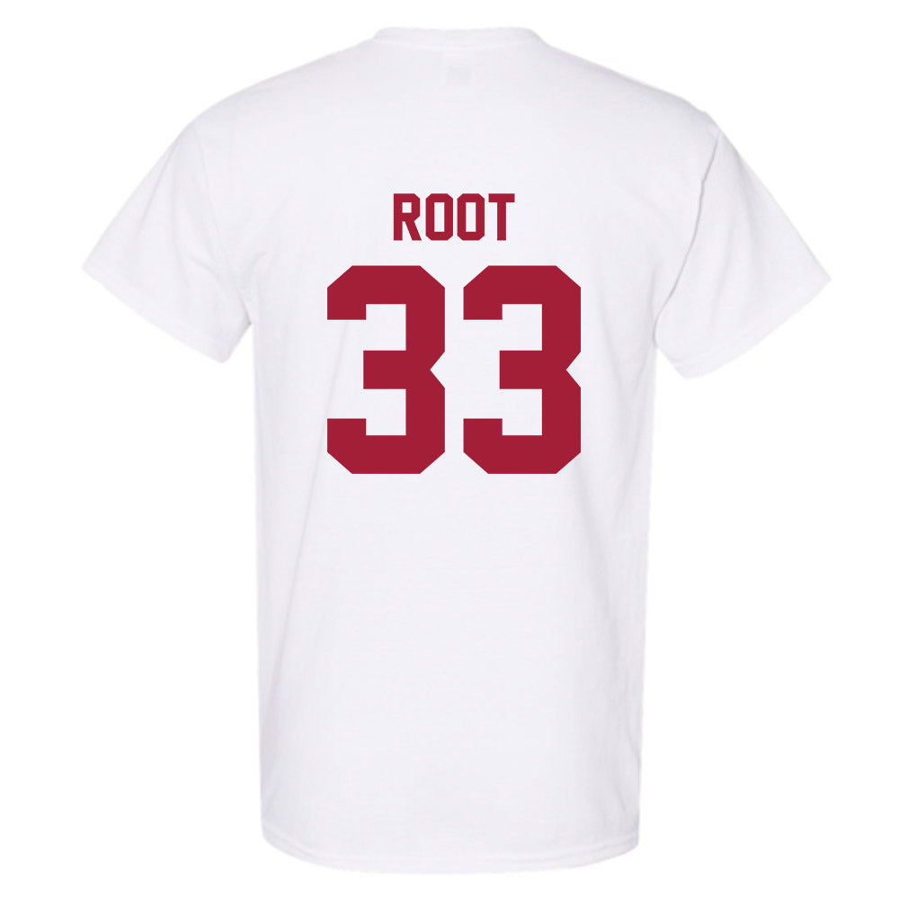 Arkansas - NCAA Baseball : Zach Root - Generic Shersey T-Shirt-1
