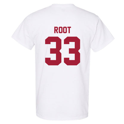 Arkansas - NCAA Baseball : Zach Root - Generic Shersey T-Shirt-1