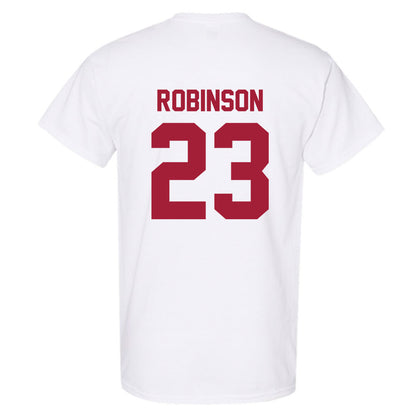 Arkansas - NCAA Women's Basketball : Emily Robinson - Generic Shersey T-Shirt-1