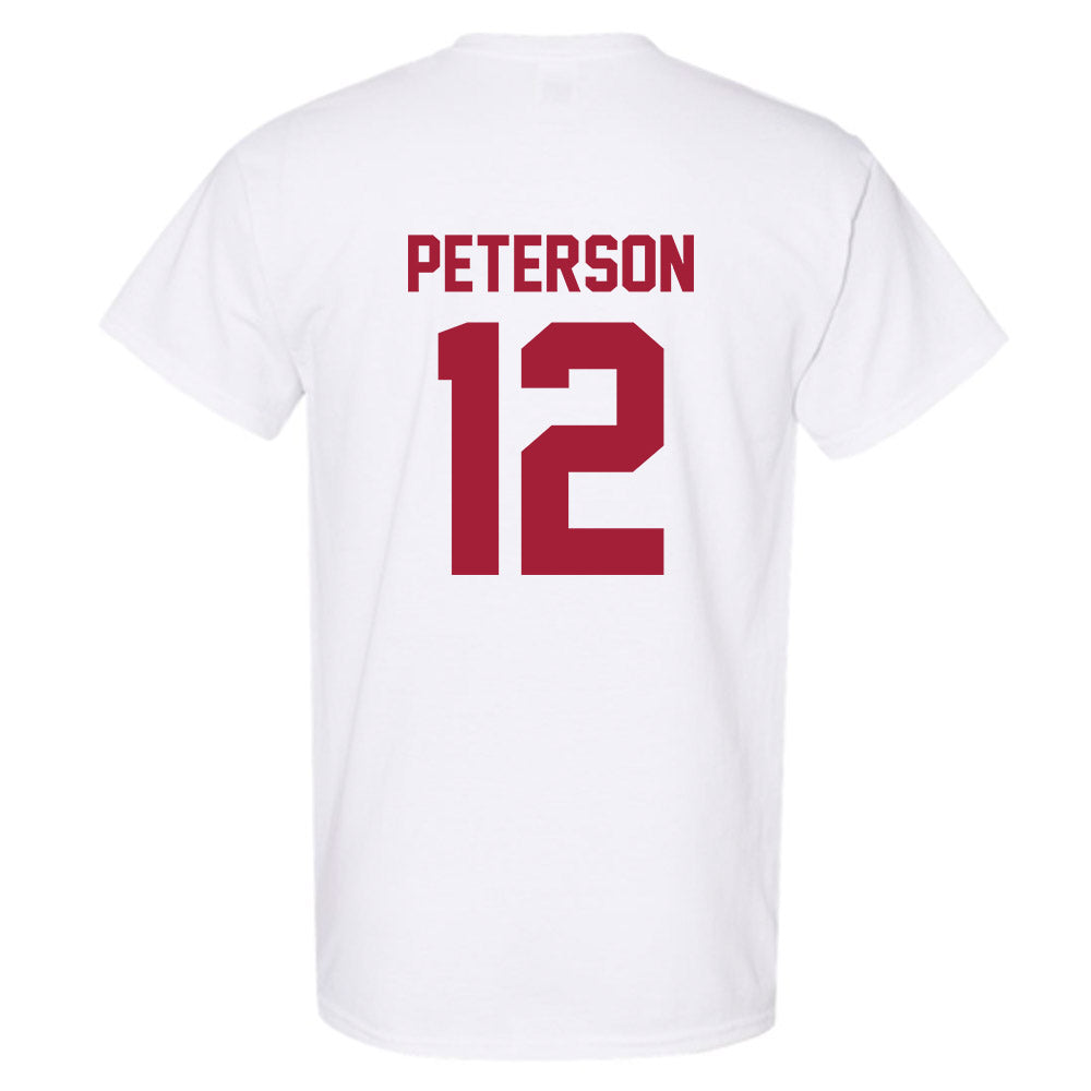 Arkansas - NCAA Baseball : Elliott Peterson - Generic Shersey T-Shirt-1