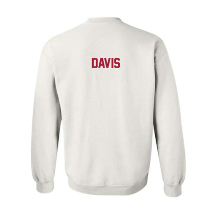 Arkansas - NCAA Women's Track & Field : Kayla Davis - Generic Shersey Crewneck Sweatshirt-1