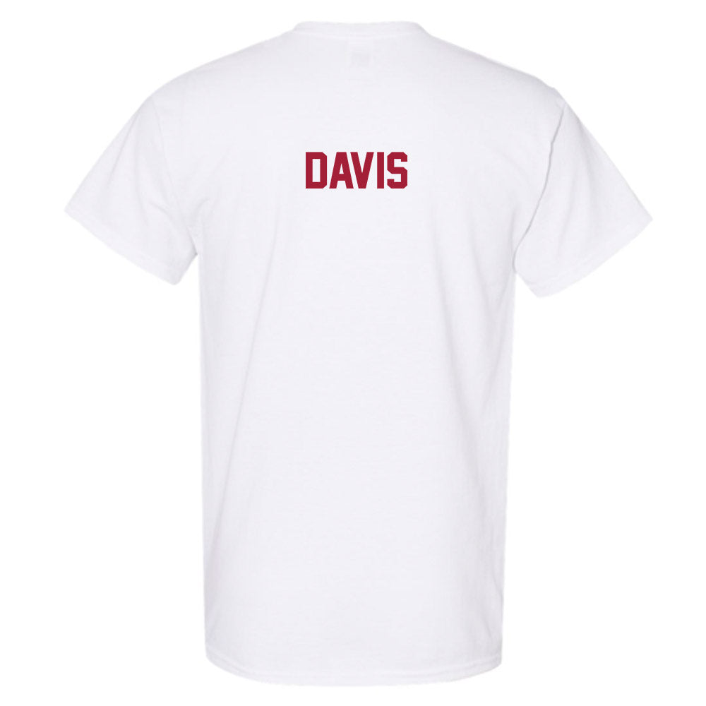 Arkansas - NCAA Women's Track & Field : Kayla Davis - Generic Shersey T-Shirt-1