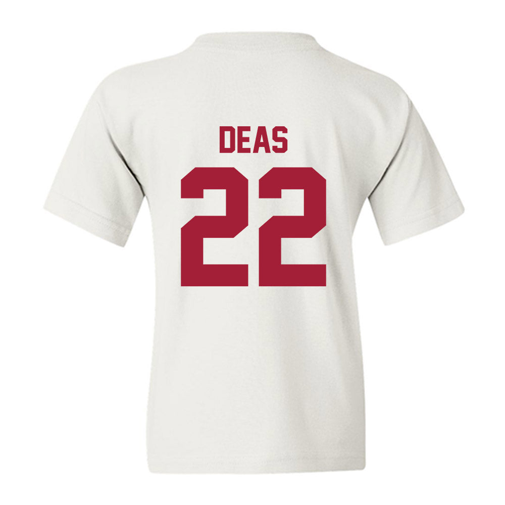Arkansas - NCAA Women's Basketball : Bonnie Deas - Generic Shersey Youth T-Shirt-1