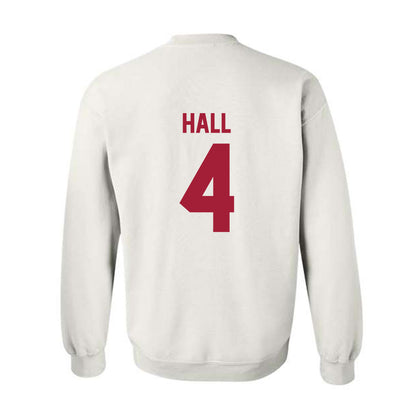 Arkansas - NCAA Women's Soccer : Jordan Hall - Generic Shersey Crewneck Sweatshirt
