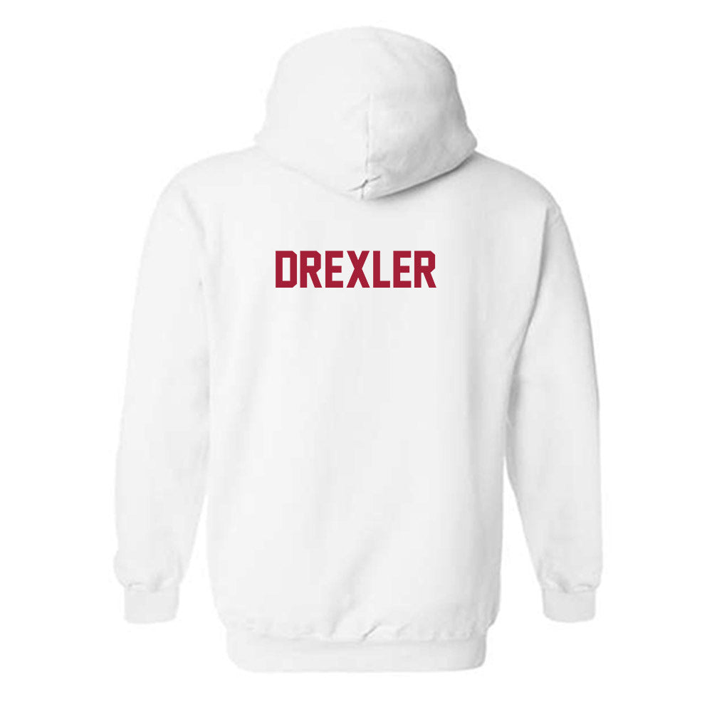 Arkansas - NCAA Women's Gymnastics : Grace Drexler - Generic Shersey Hooded Sweatshirt-1